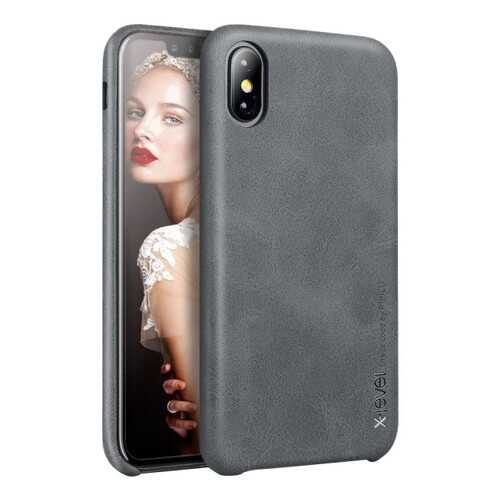 Чехол X-Level Vintage Series для iPhone X / XS Grey