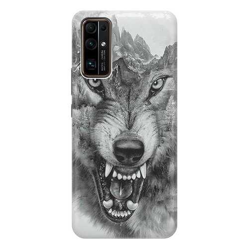 Чехол RE:PA для Honor 30 с принтом Волк в горах