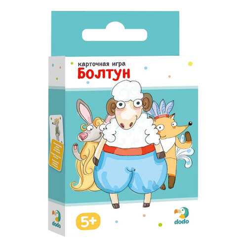 Настольная игра Dodo Болтун R300100