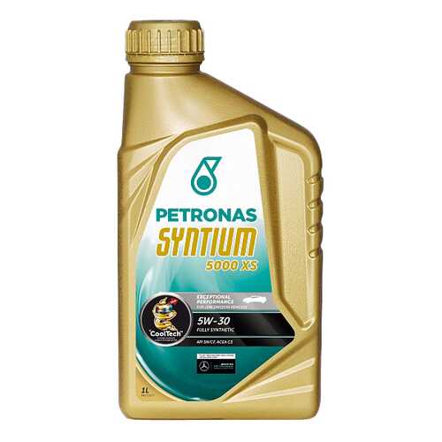 Моторное масло Petronas Syntium 5000 XS 5W-30 1л