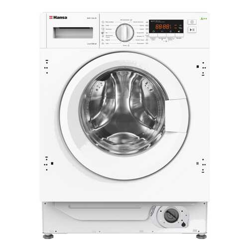 Встариваемая стиральная машина Hansa WHE 1206 BI