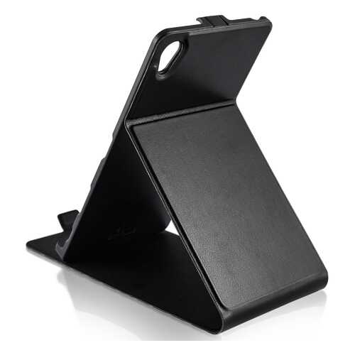 Тонкий чехол-флип Brosco Slimflip для Sony Xperia Z5 Premium Black