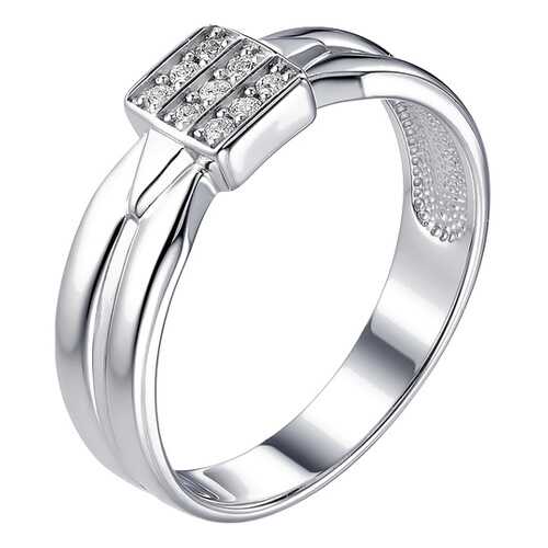 Кольцо женское АЛЬКОР SILVER 01-1399/00КЦ-00 р.18