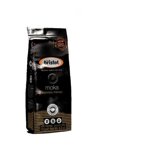 Кофе Bristot moka oro молотый 250 г