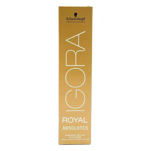 Краска для волос Schwarzkopf Igora Royal Absolutes 9-40 Блондин бежевый натуральный 60 мл
