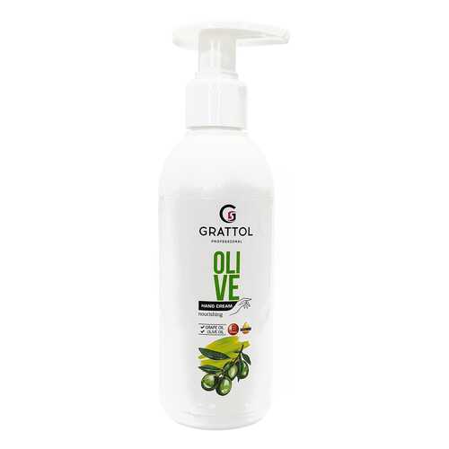 Крем для рук GRATTOL Olive 150 мл