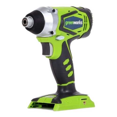 Аккумуляторная дрель-шуруповерт Greenworks GD24ID 24В 3801407 БЕЗ АККУМУЛЯТОРА И З/У