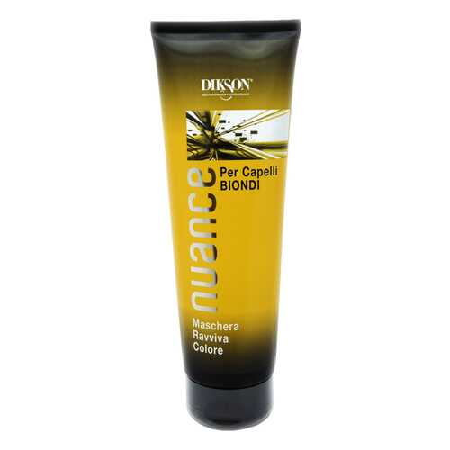 Маска для волос Dikson Nuance Maschera Raviva Color for Blonde Hair