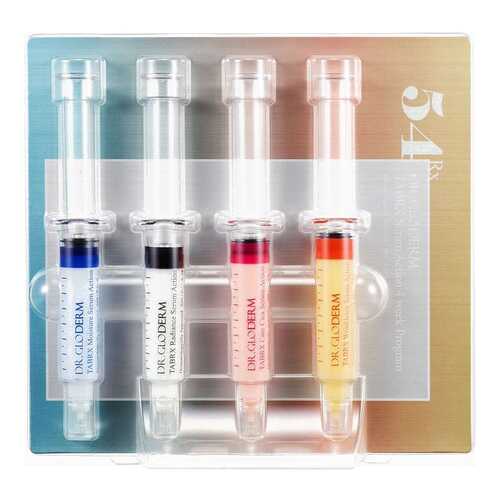 Набор сывороток Dr.Gloderm TabRX Serum Action 4 Types set