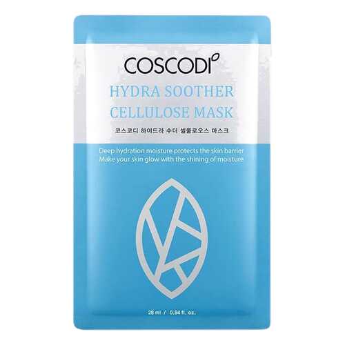 Маска для лица Coscodi Hydra Soother Cellulose Mask