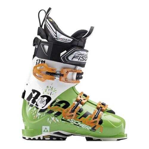 Горнолыжные ботинки Fischer Soma Vacuum Ranger 11 2014, green/white, 28.5