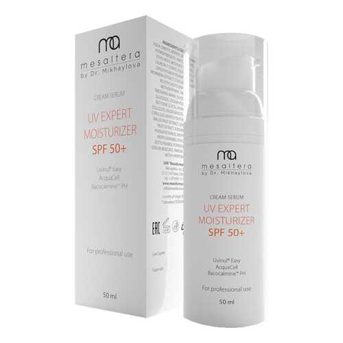 Солнцезащитное средство Mesaltera By Dr. Mikhaylova Expert Moisturizer SPF 50+UV 50 мл
