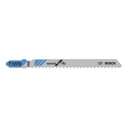Набор пилок для лобзика Bosch T 127 D, HSS 2608631966