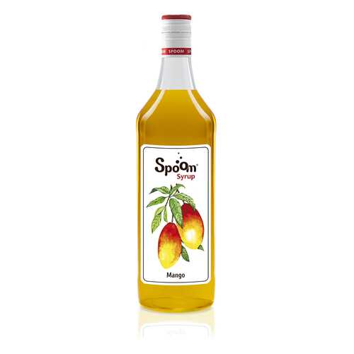 Сироп Spoom манго
