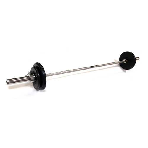 Штанга MB Barbell, гриф прямой 200 см, 50 кг, 50 мм