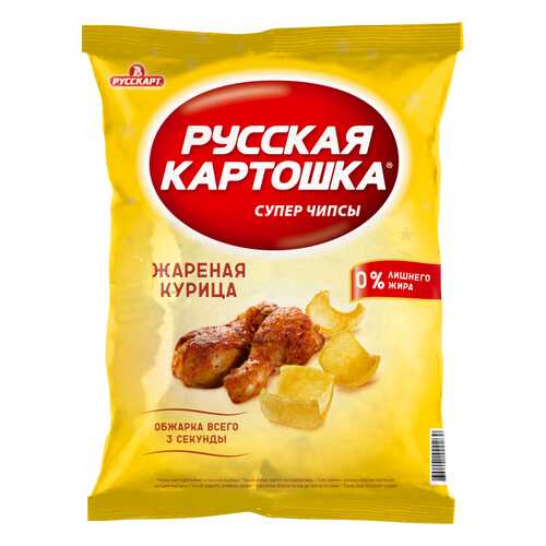 Чипсы Русская картошка Жареная курица 50г