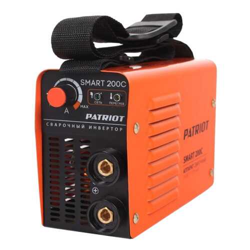 Сварочный инвертор PATRIOT IW-160/5.9 AI 605301840