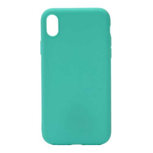 Чехол Zibelino Soft Matte для Apple iPhone Xr (бирюзовый)
