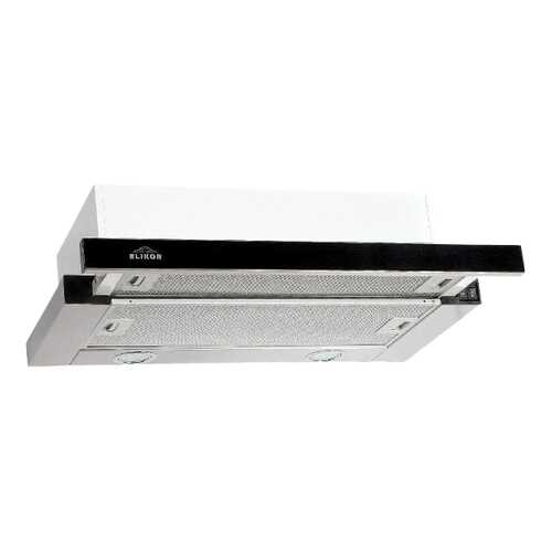 Вытяжка встраиваемая Elikor Интегра 60Н-400-В2Д Silver/Black