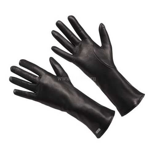 Перчатки женские Dr.Koffer H610108-41 черные 7,5