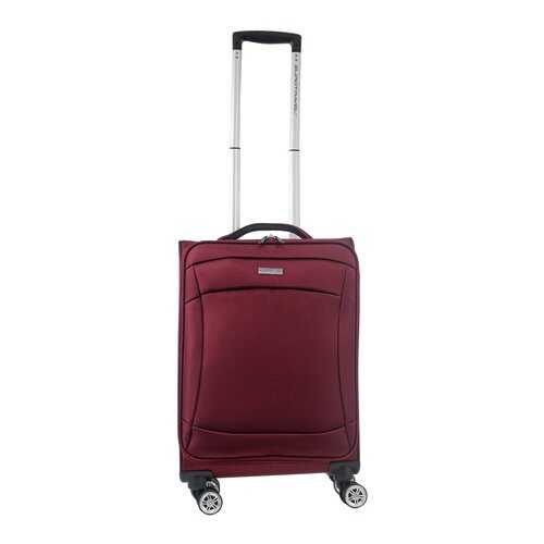Чемодан Verona Eurotravel-2, бордовый, 58 см, S