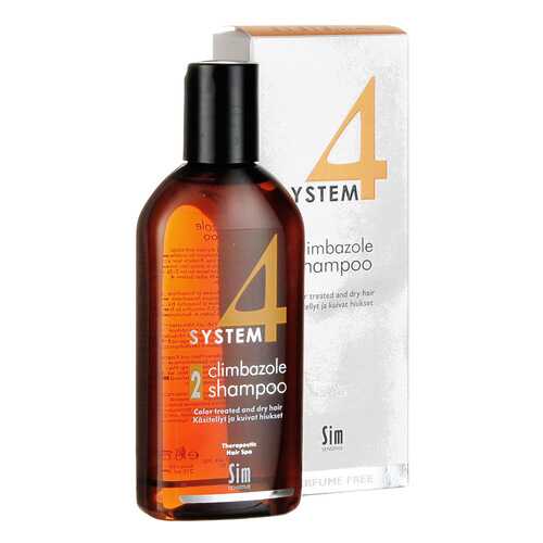 Шампунь Sim Sensitive System 4 Therapeutic Climbazole Shampoo 2, 215 мл