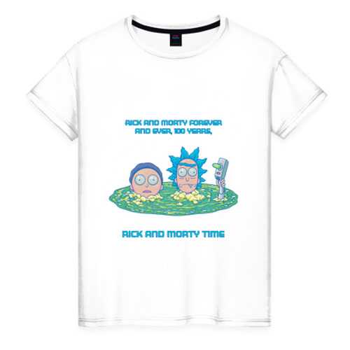 Футболка женская ВсеМайки 1948409 белая XXXL