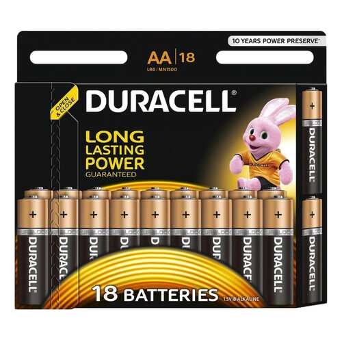 Батарейка Duracell LR6-18BL 18 шт