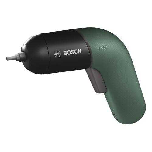 Аккумуляторный шуруповерт Bosch IXO VI Classic 06039C7020
