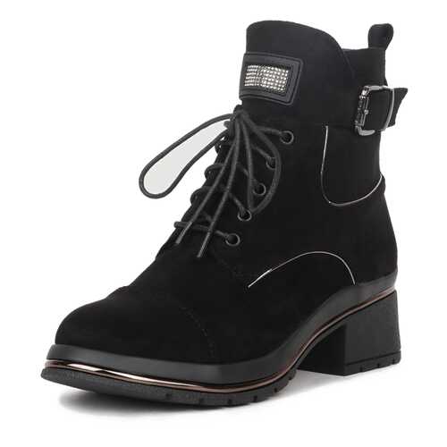 Ботинки женские T.Taccardi 25608470 черные 36 RU