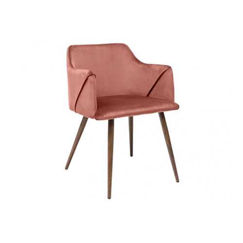Стул STOOL GROUP Монарх ALDRIDGE Розовый, вельвет