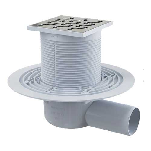Трап для душа AlcaPlast APV102 хром