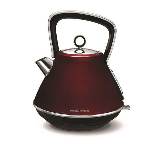 Чайник электрический Morphy Richards Evoke Pyramid Red 100108EE