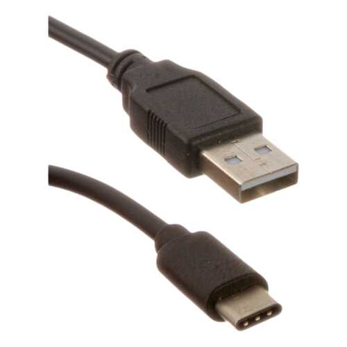Кабель Atcom Type-C 0,8м Black