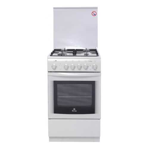 Комбинированная плита DeLuxe 5040.20 гэ White