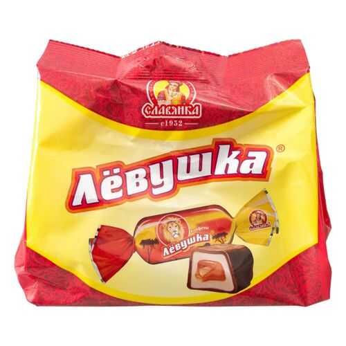 Конфеты Славянка левушка 199 г