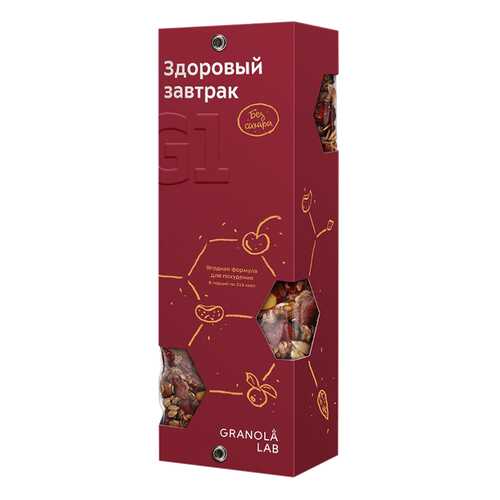Гранола Granola.Lab ягодная формула бокс