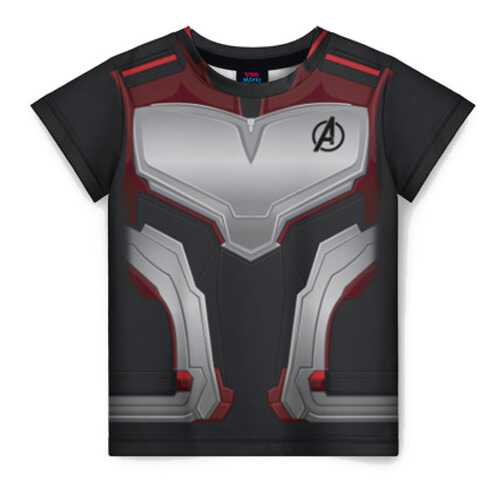 Детская футболка ВсеМайки 3D Avengers uniform, р. 86