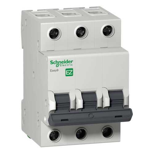 Автоматический выключатель 3P 63А Schneider Electric Easy 9, арт. EZ9F34363