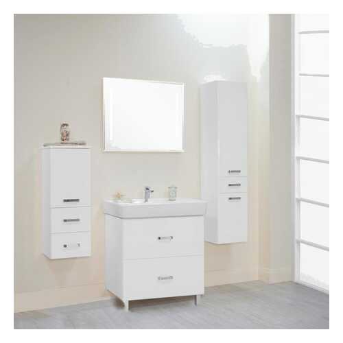 Тумба AQUATON Америна 80 Н (Дрея 80/Тигода 80) белый (1A169401AM010) без раковины
