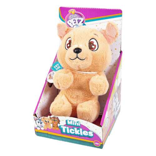 Интерактивное животное IMC toys Щенок интерактивный бежевый со звуковыми эффектами 96813