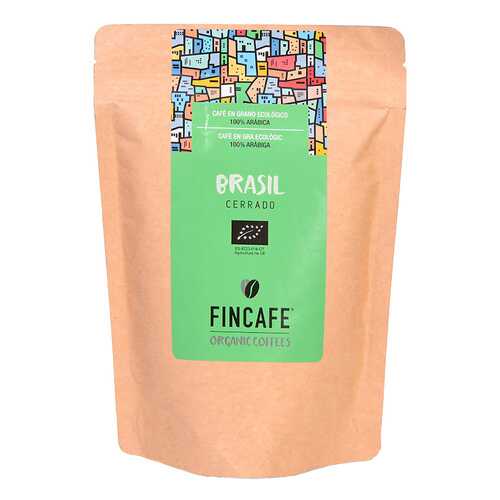 Кофе в зернах Fincafe Brasil Cerrado 250 г
