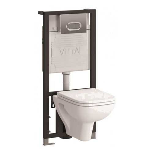 Подвесной унитаз Vitra S20 9004B003-7204