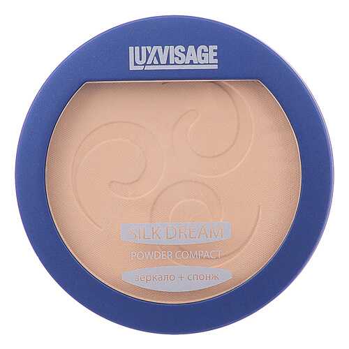 Пудра LUXVISAGE Silk Dream 3-Слоновая кость