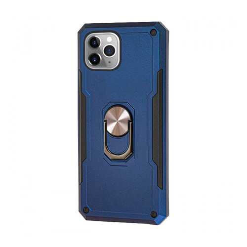 Чехол Epik SG Ring Color для Apple iPhone 11 Pro Dark Blue