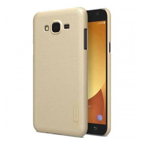 Чехол Nillkin Matte для Samsung J701 Galaxy J7 Neo Gold