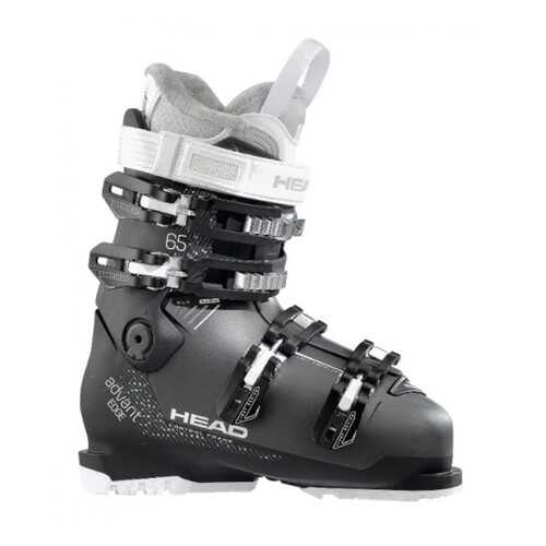 Горнолыжные ботинки HEAD Advant Edge 65 W 2018, anthracite/black, 24.5