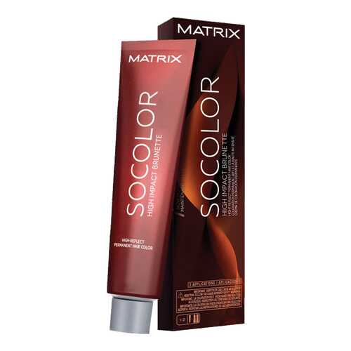 Стойкая крем-краска для волос Matrix High Impact Brunette GG глубокий золотистый 90 мл