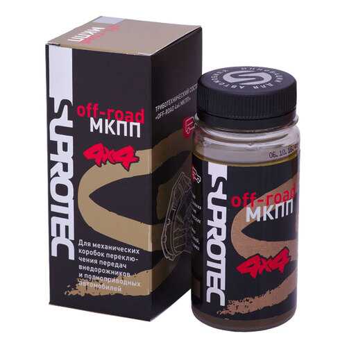 Супротек. Триботехнический Состав Off-Road 4x4 Акпп Suprotec 122165 Suprotec арт. 122165