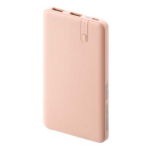 Внешний аккумулятор InterStep PB6PM 6000 мА/ч (IS-AK-PB6POLMIC-ROSB201) Pink